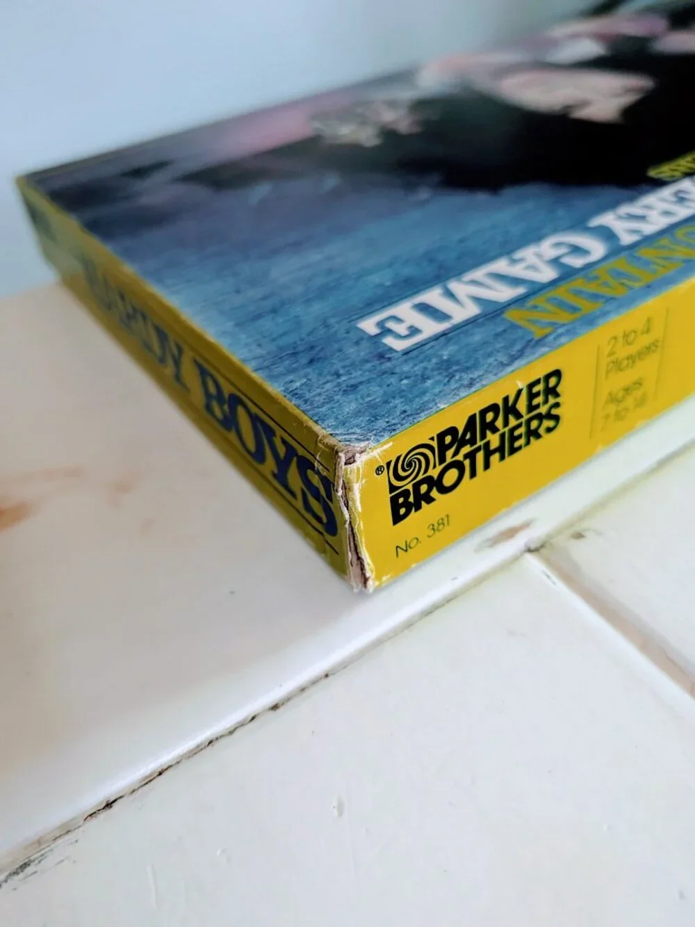 The Hardy Boys Mystery Game Secret of Thunder Mountain 1978 Parker Brothers #381
